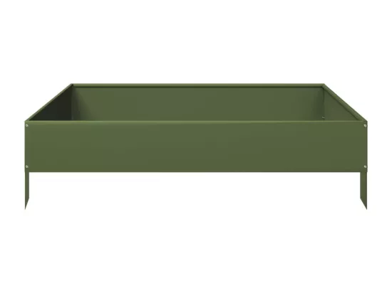 Jardinière bac lit surélevé 100 x 100 x 26 cm 02_0039852
