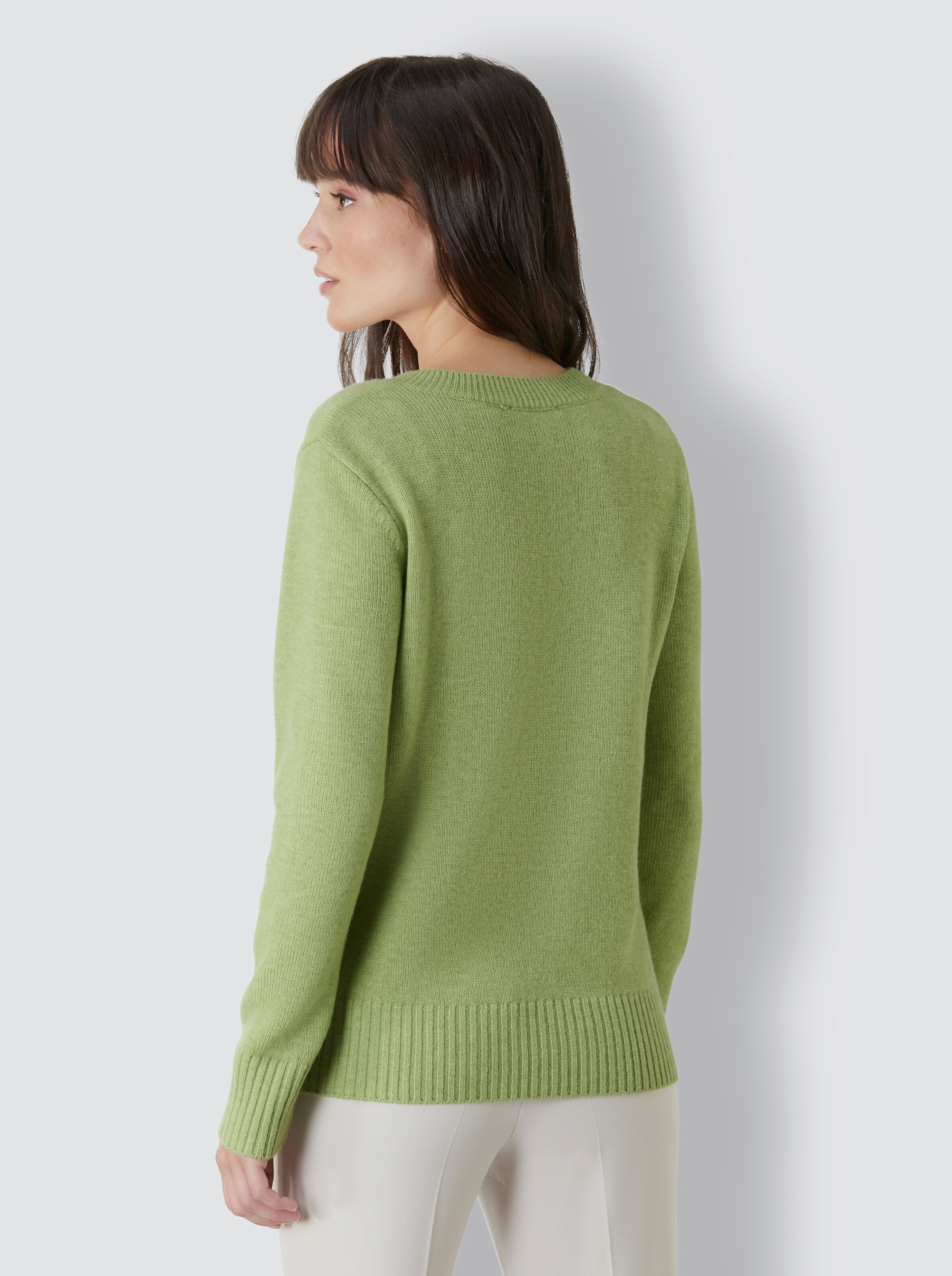 Merino-Kaschmir-Pullover