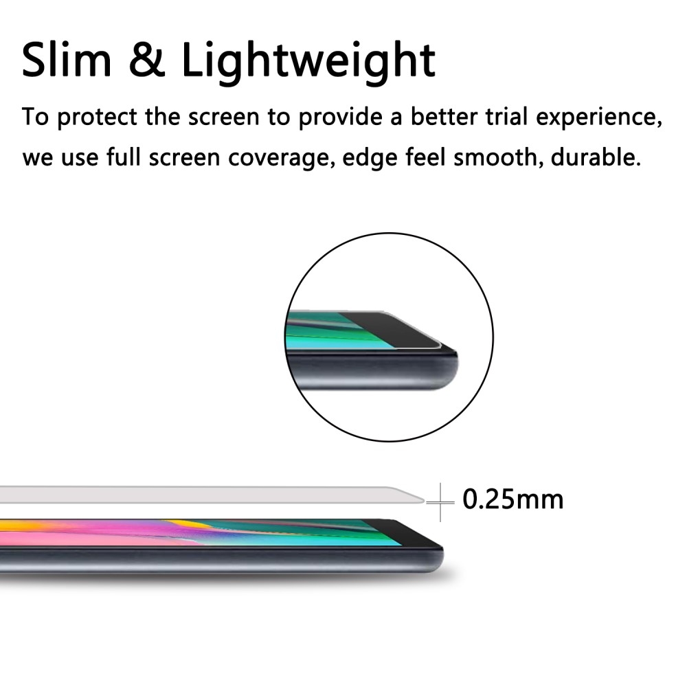 Samsung Galaxy Tab A 10.1 (2019) Panzer Glas Display