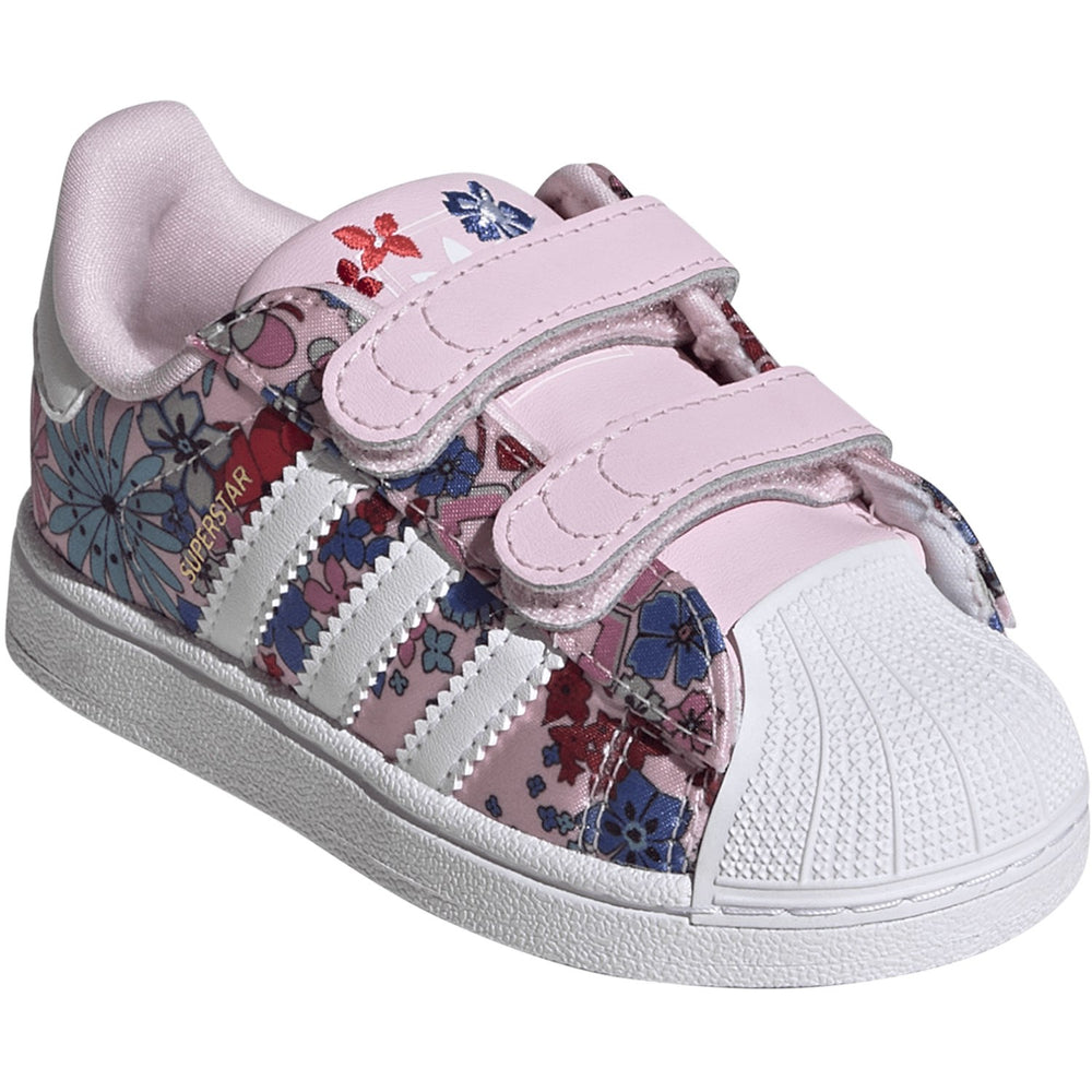 Køb adidas Originals Clear Pink/Ftwr White/Light Pink Superstar Ii Cf I Sneakers