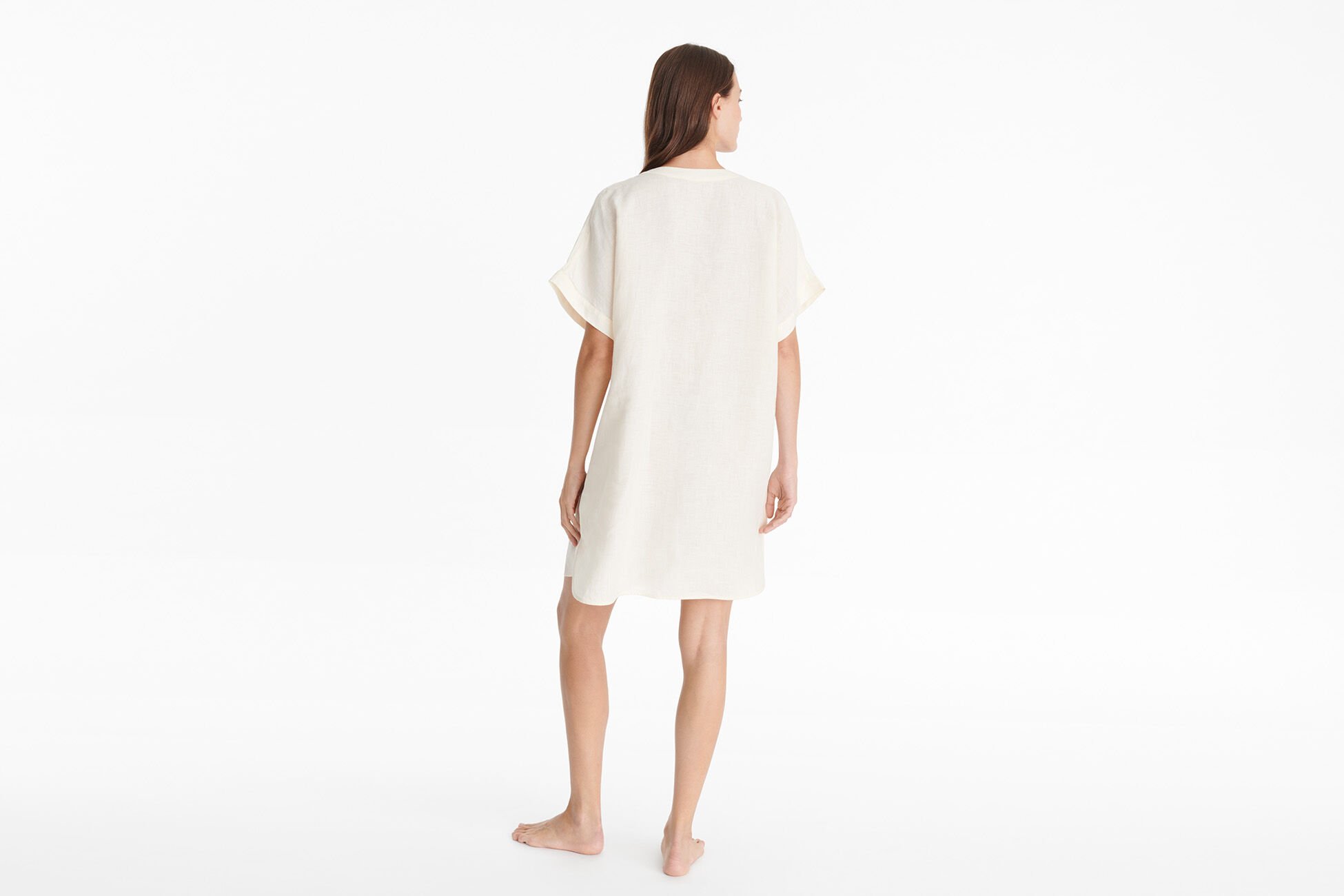 Favorite Robe courte CORAIL BLANC