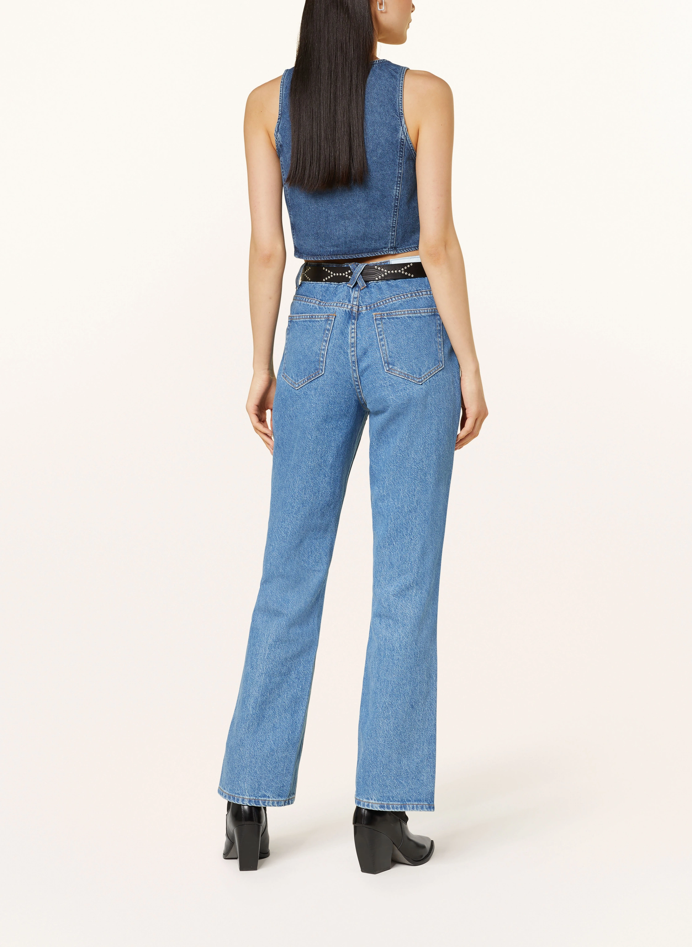 Y.A.S. Straight Jeans
