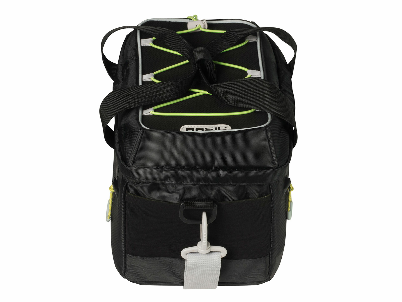 Basil Miles Bagagedragertas - Black