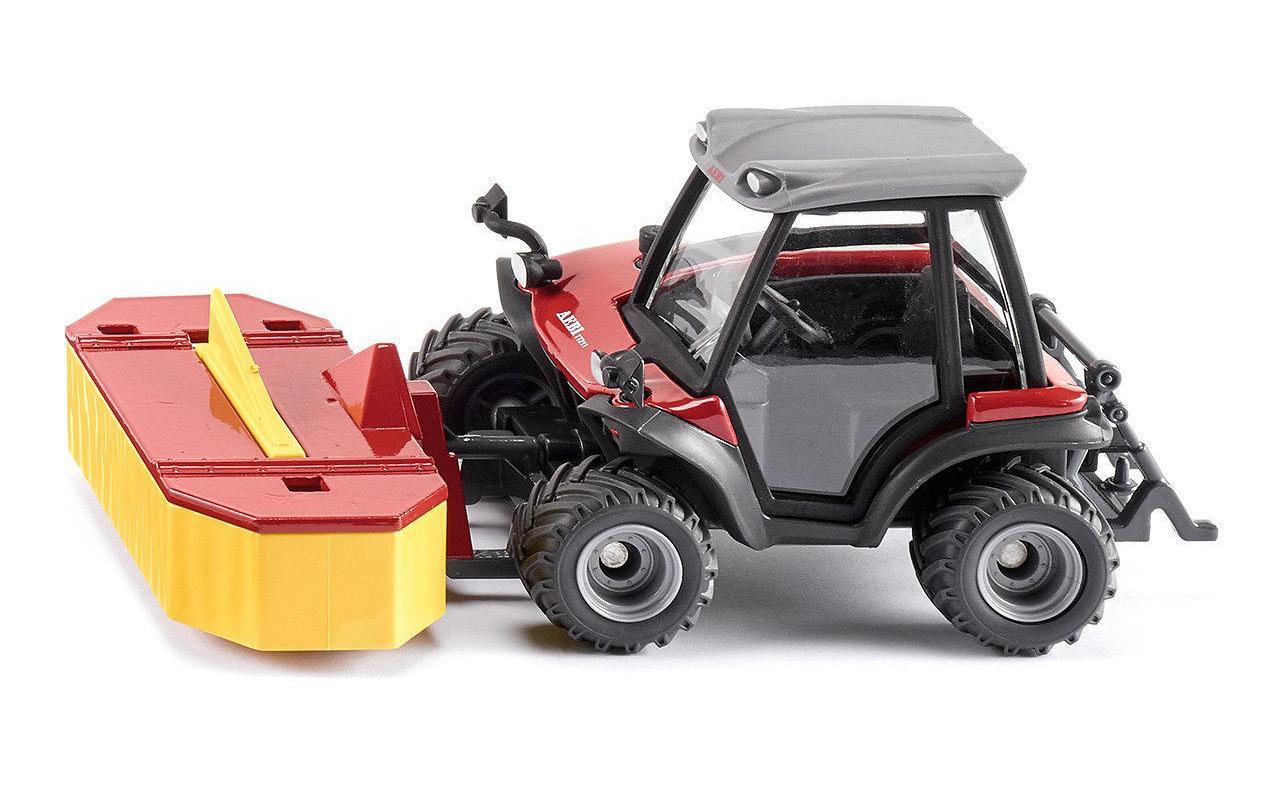 Traktor Aebi TerraTrac TT211 1:32Siku Farmer Traktor mit Mähwerk