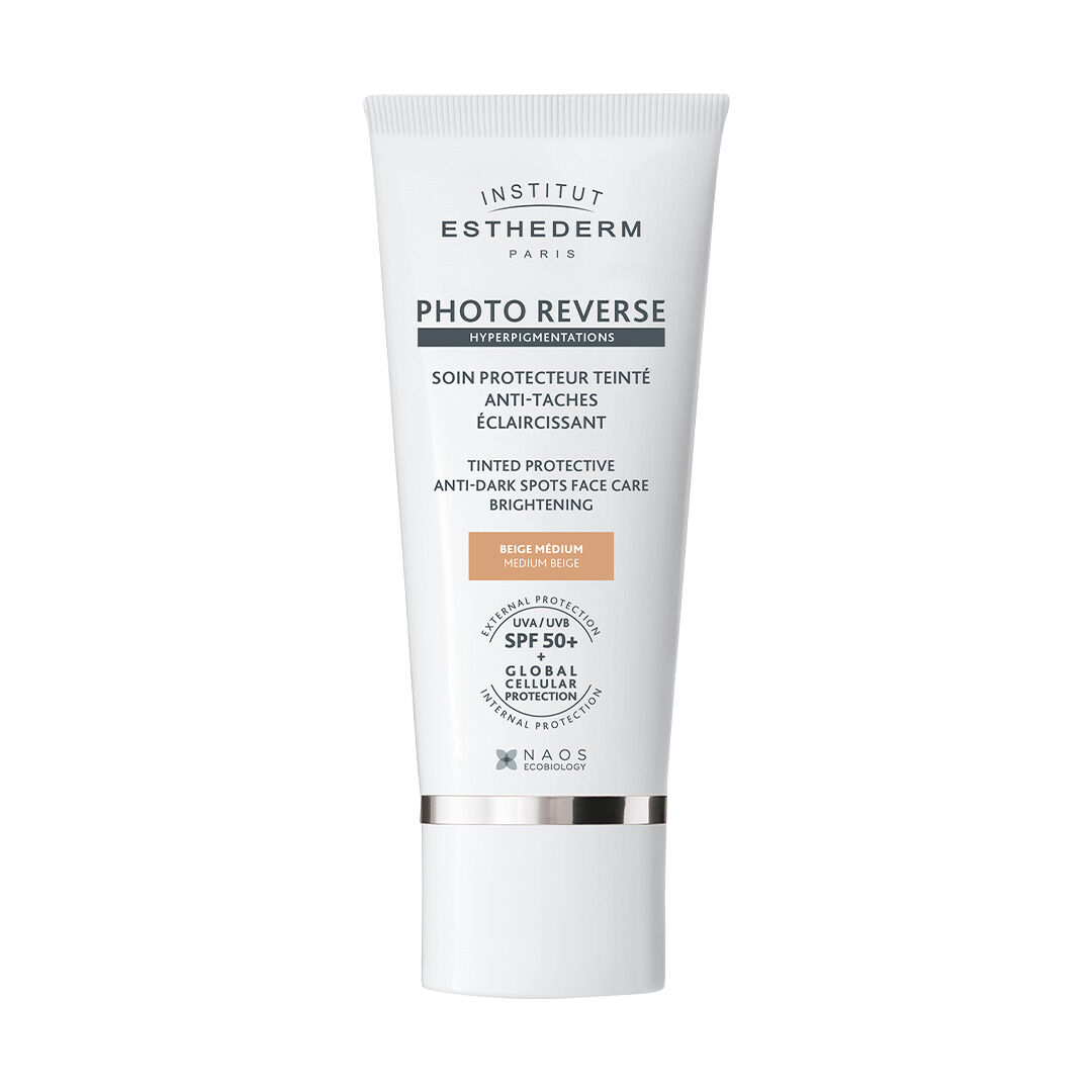 ESTHEDERM INSTITUT ESTHEDERM Creme Fotoprotetor de Rosto c/ Cor Reverse Tei - 50ml