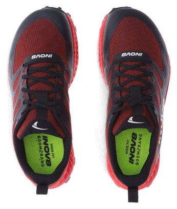 Chaussures Trail Inov-8 MudTalon Rouge/Noir Homme