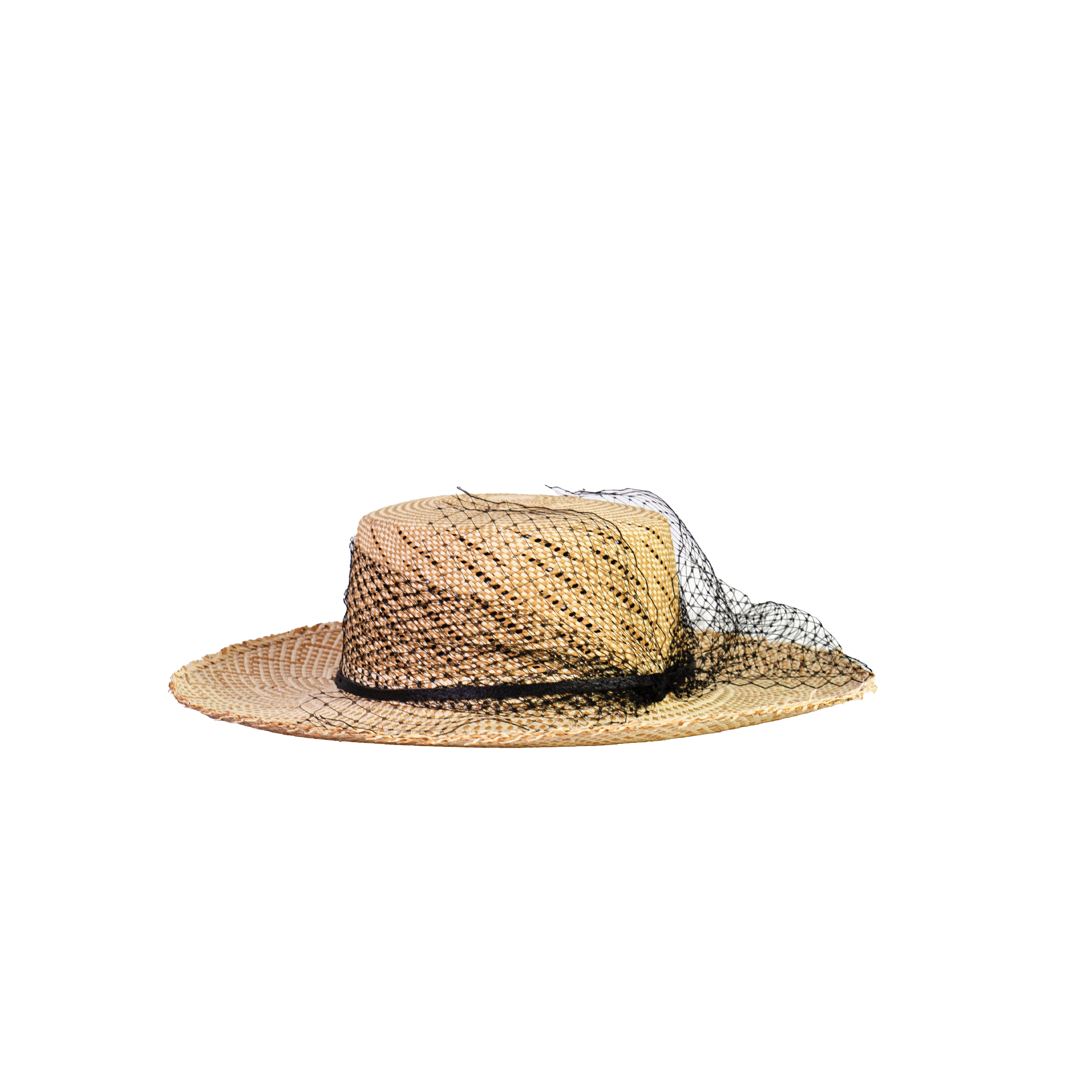Cordovan bicolore avec tulle