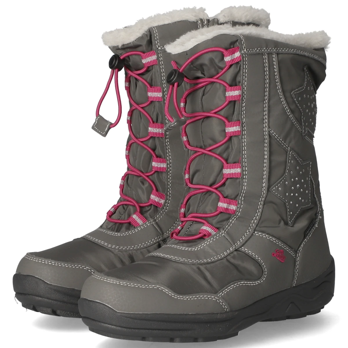 LicoWinterstiefel CATHRIN - GRAU-KOMBI