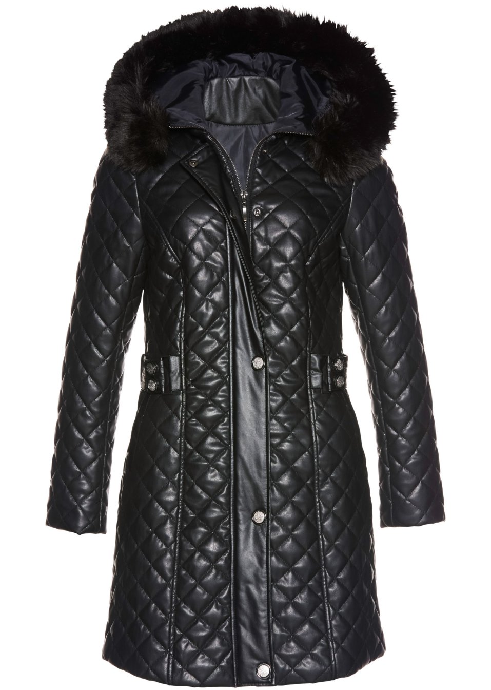 Manteau matelassé court