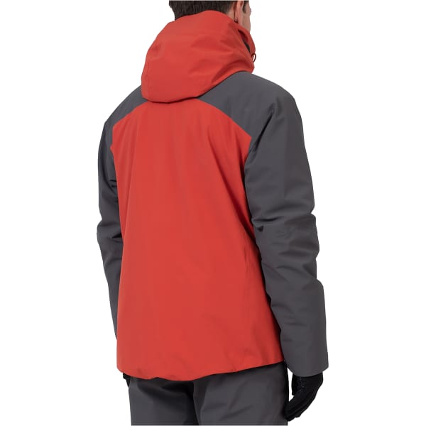 Veste de ski SUN VALLEY DESCENT JKT ARGILE