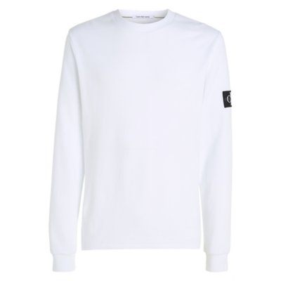 Tee-shirt à manches longues homme Waffle CALVIN KLEIN