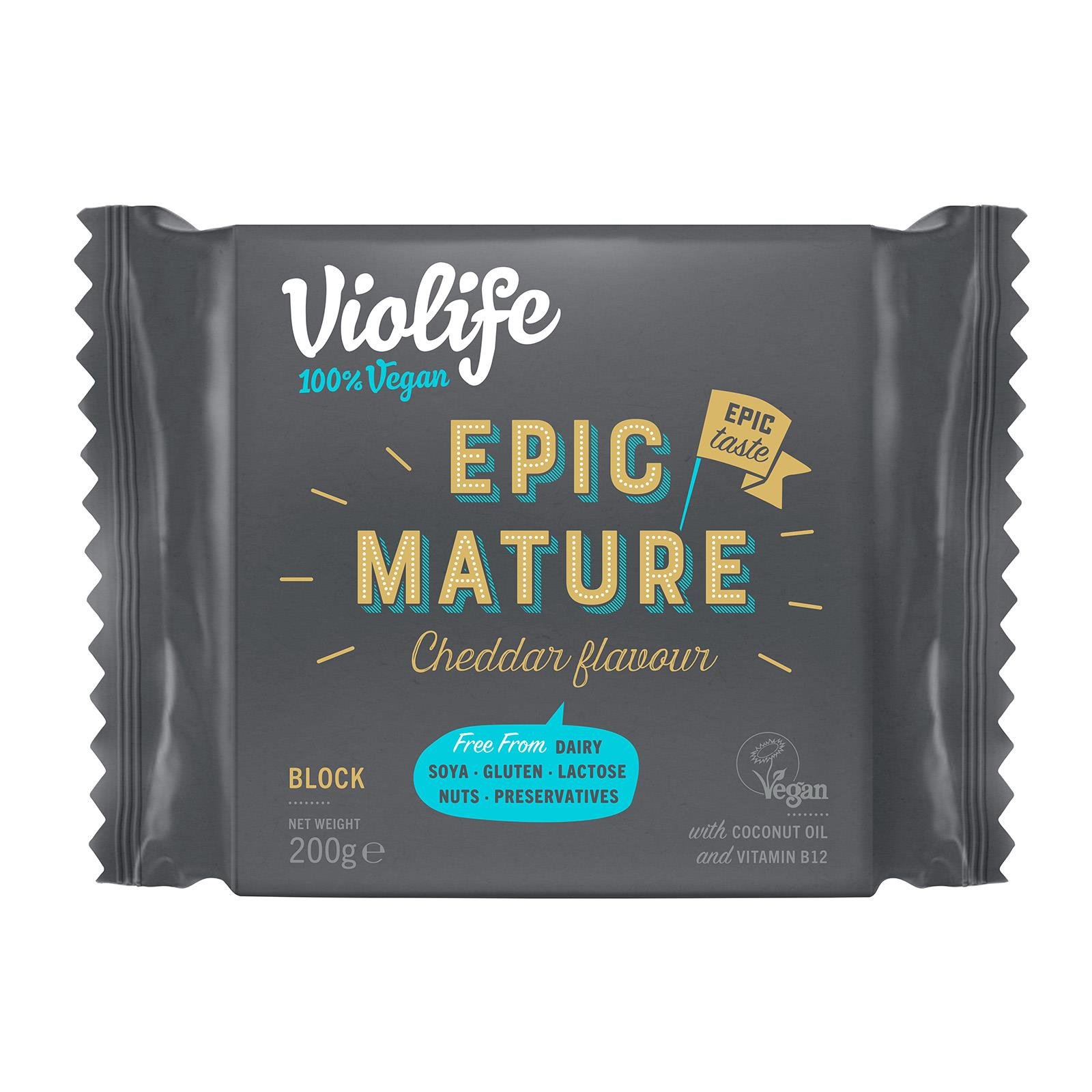 Violife Epic Mature Cheddar Block