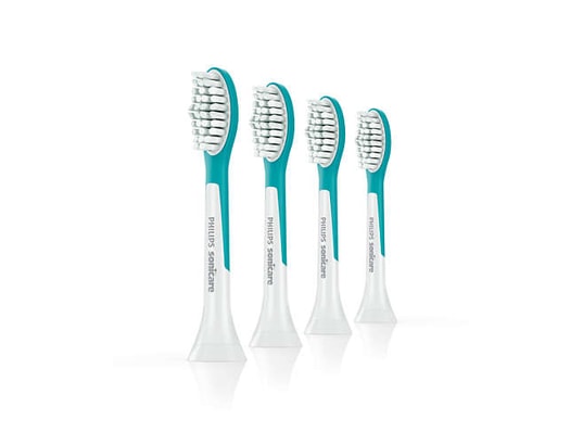 PHILIPS - Brossette 4 Têtes de brosses Sonicare for Kids 7ans+