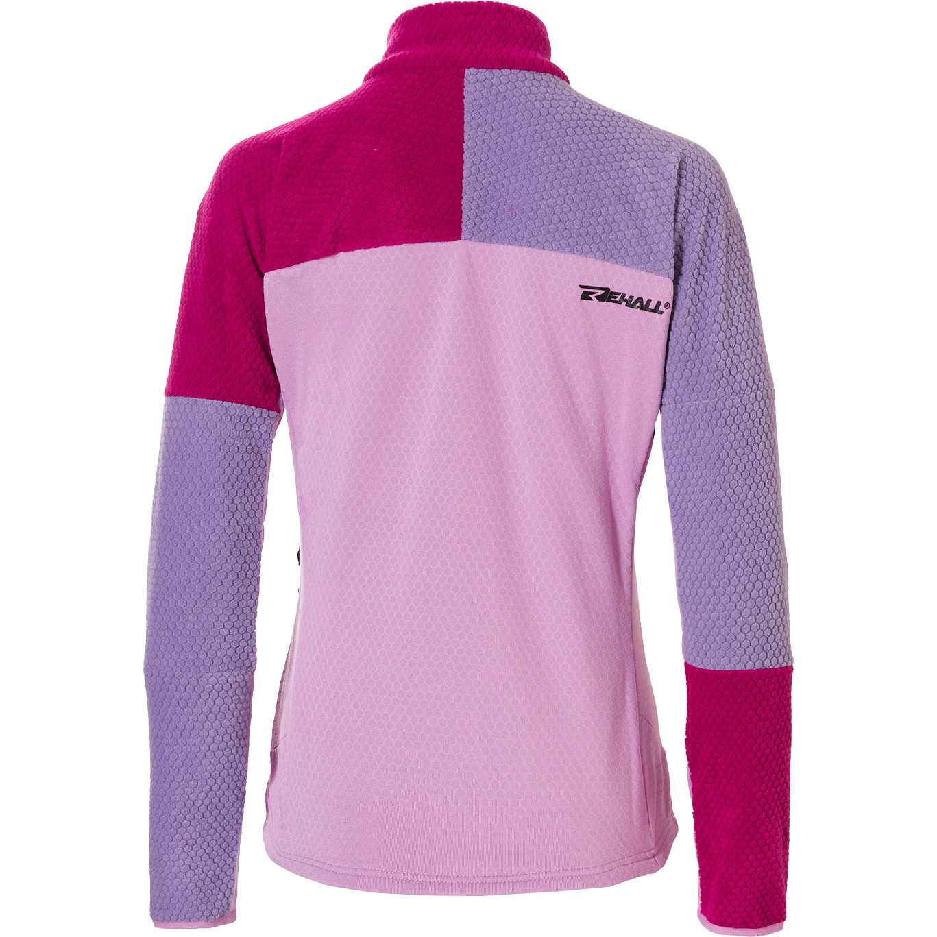 Rehall Lot-R Fleecejacke Damen smoky grape