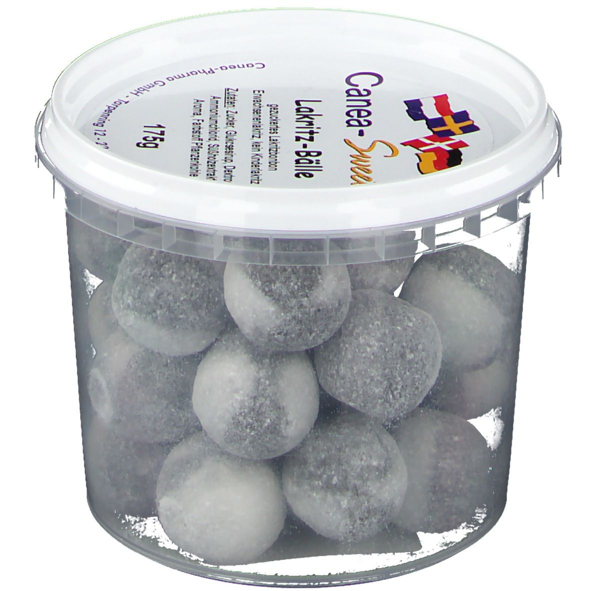 Canea-Sweets Lakritz-Bälle