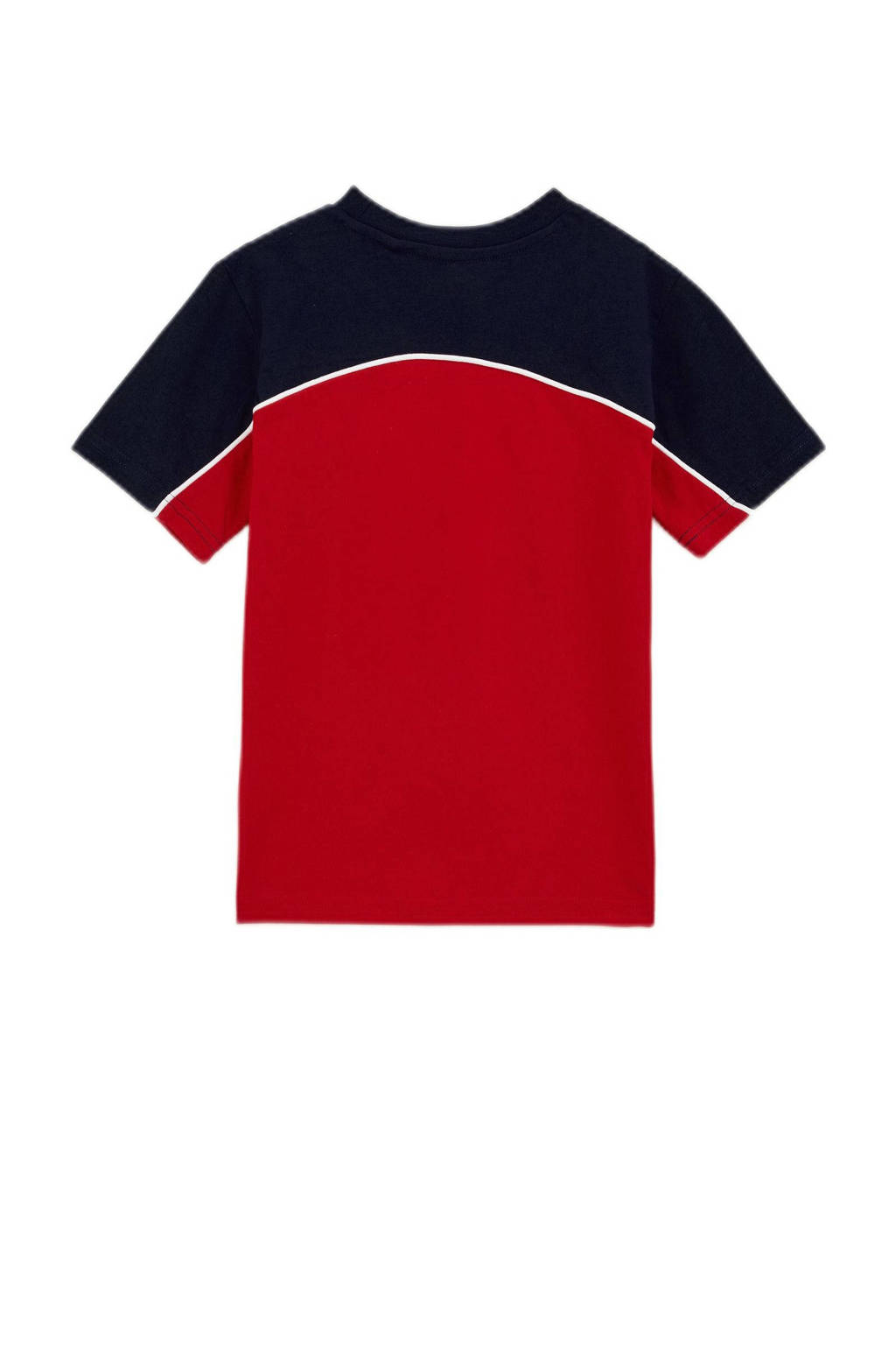 WE Fashion t-shirt donkerblauw
