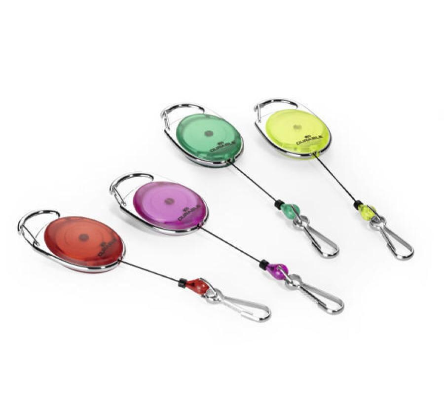 Ausweishalter Style GrünKartenhalter / Badgehalter