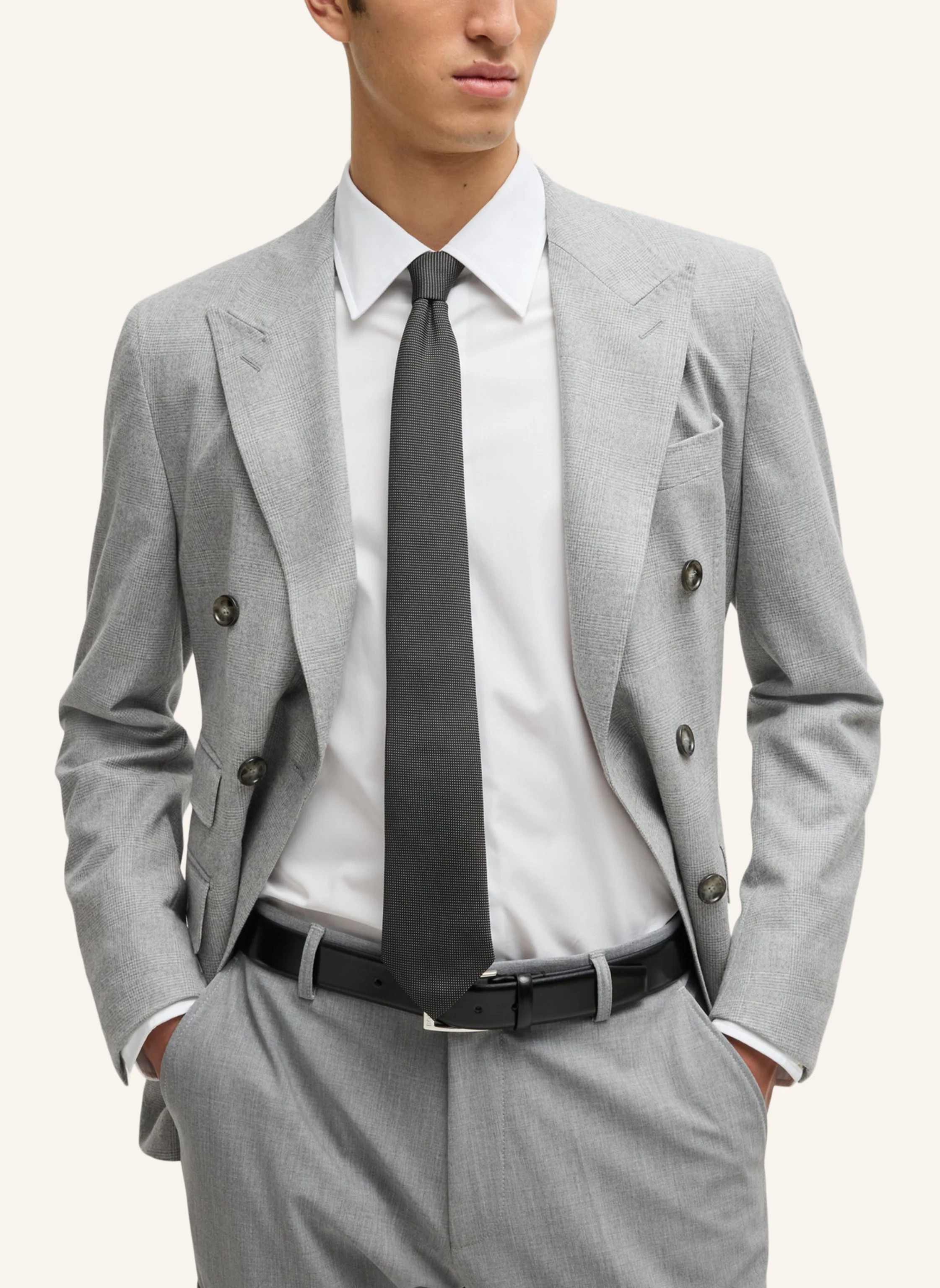 BOSS Business Hemd L-JOSH-KENT-C1-243 Regular Fit
