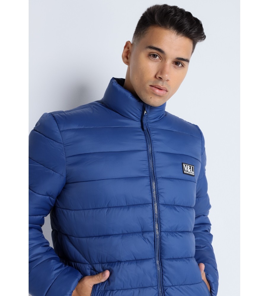 Victorio & Lucchino, Casaco acolchoado azul V&L