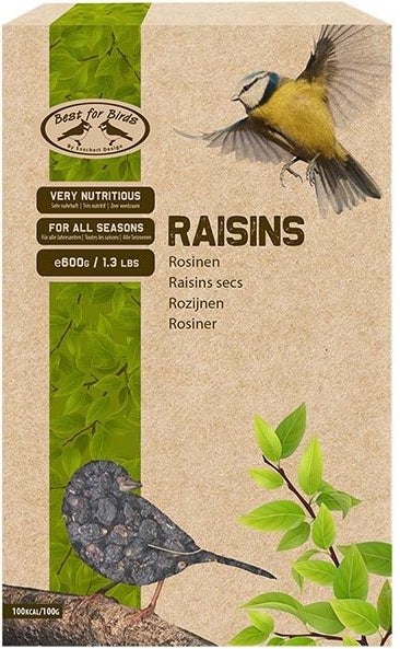 Esschert Design vogelvoer rozijnen 600 gr