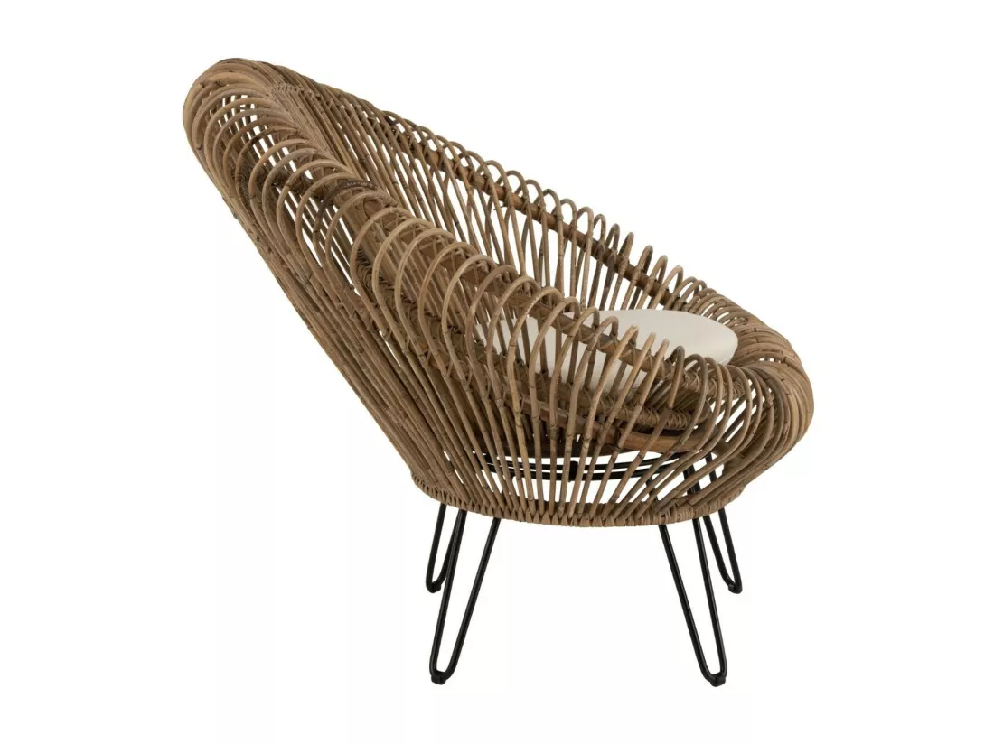 Fauteuil Design & Coussin 