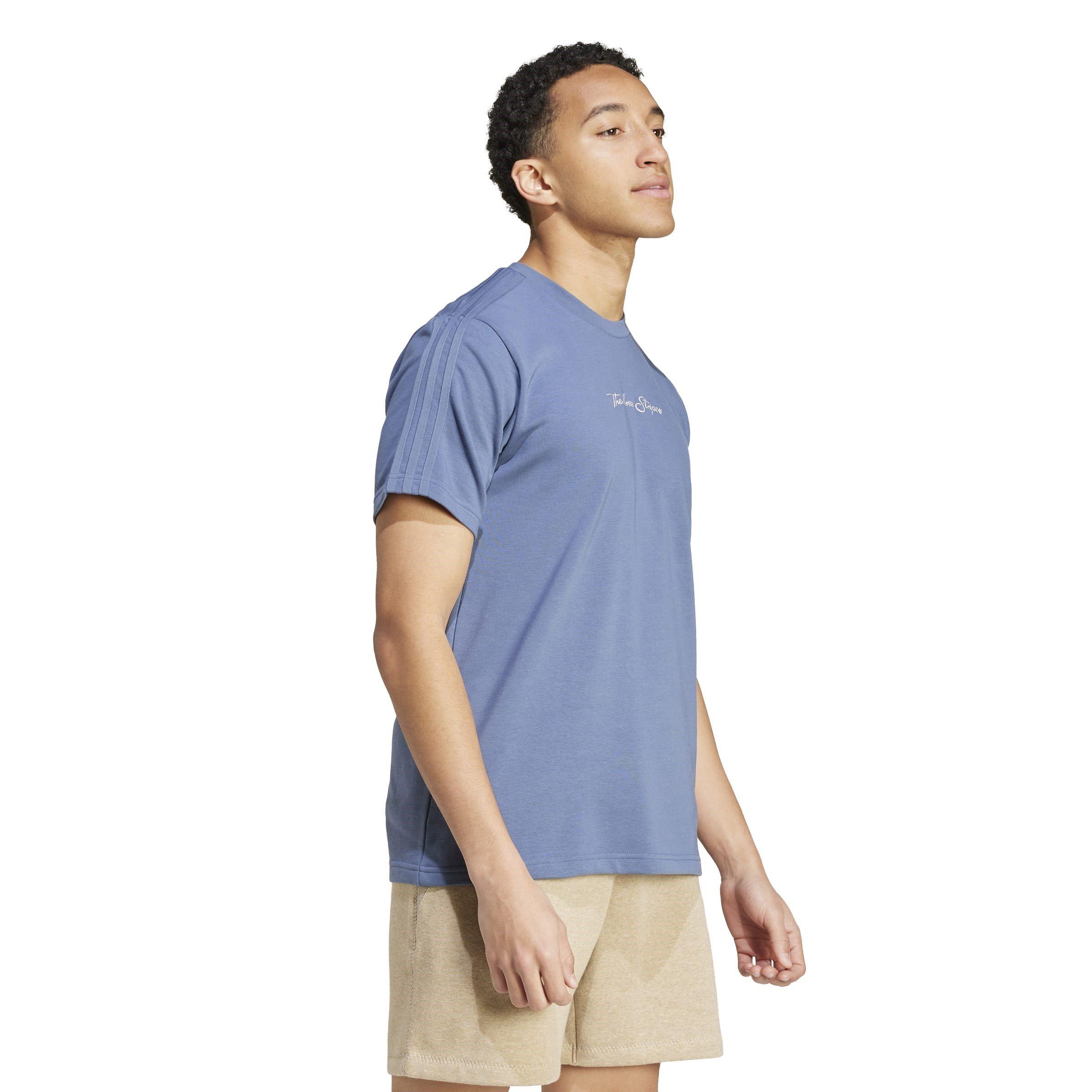 adidas Modern Classics Graphic T Shirt Mens