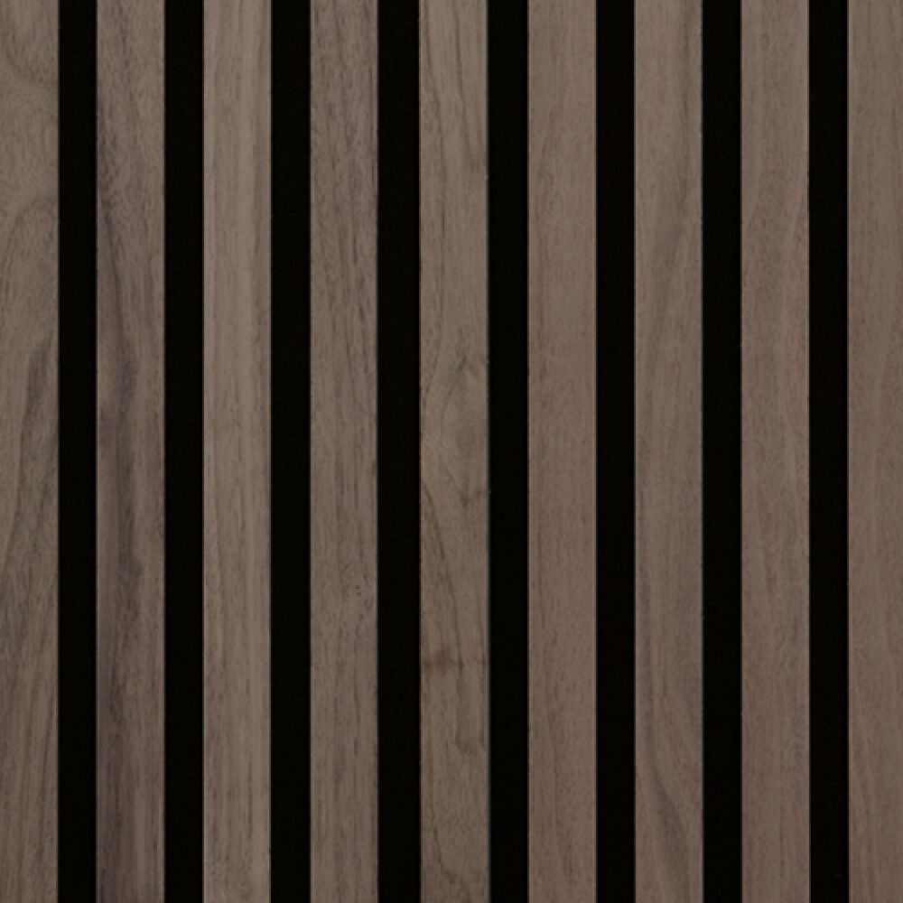 AKUSTIKKPANEL FIBROTECH 22X605X2440MM VALNØTT