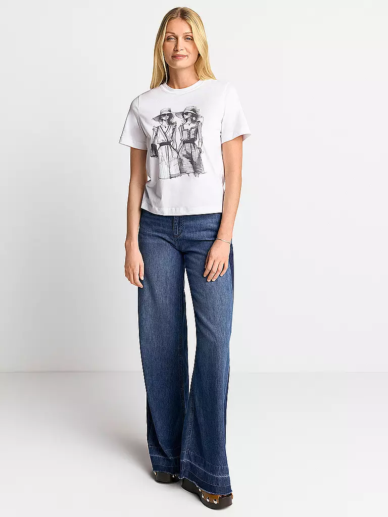 RICH & ROYAL T-Shirt  weiss