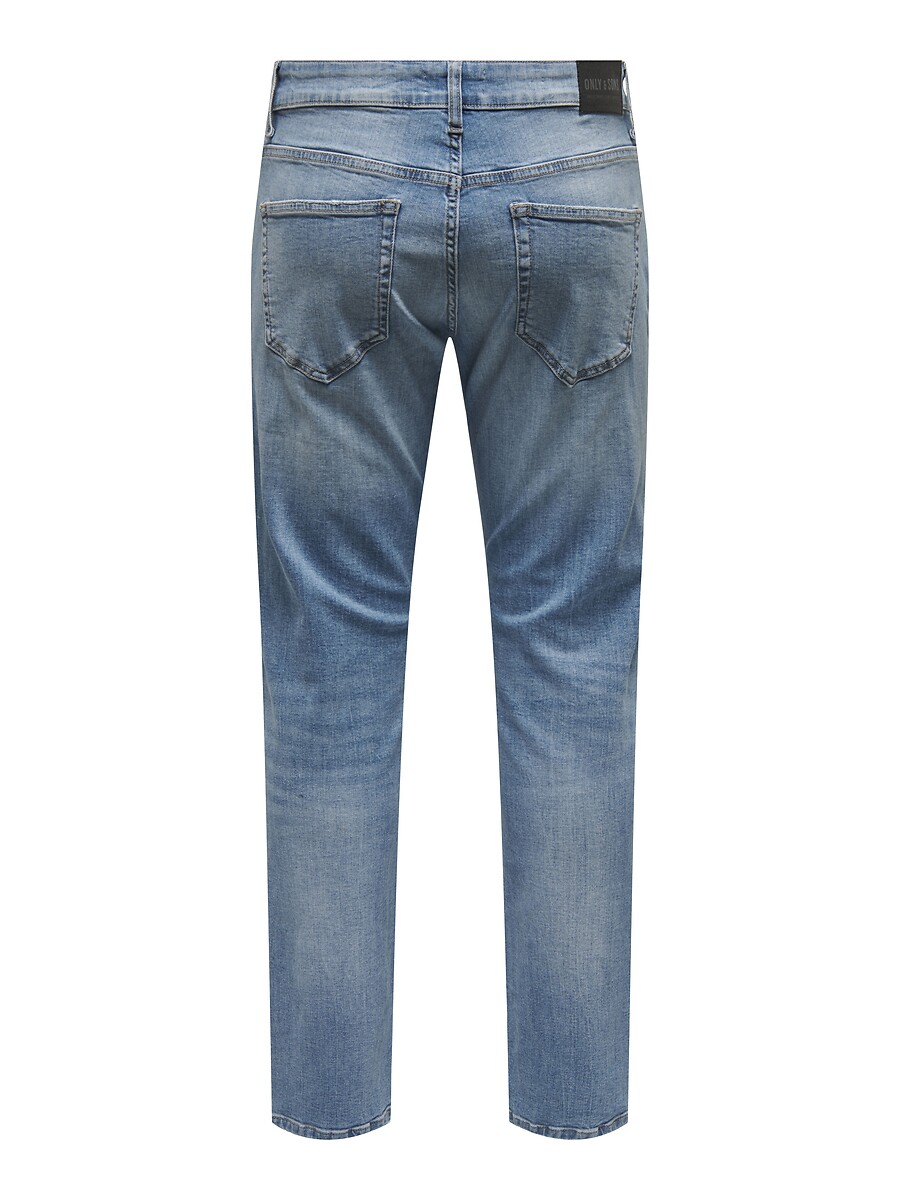 ONLY & FILHOS<br>Rechte jeans Weft