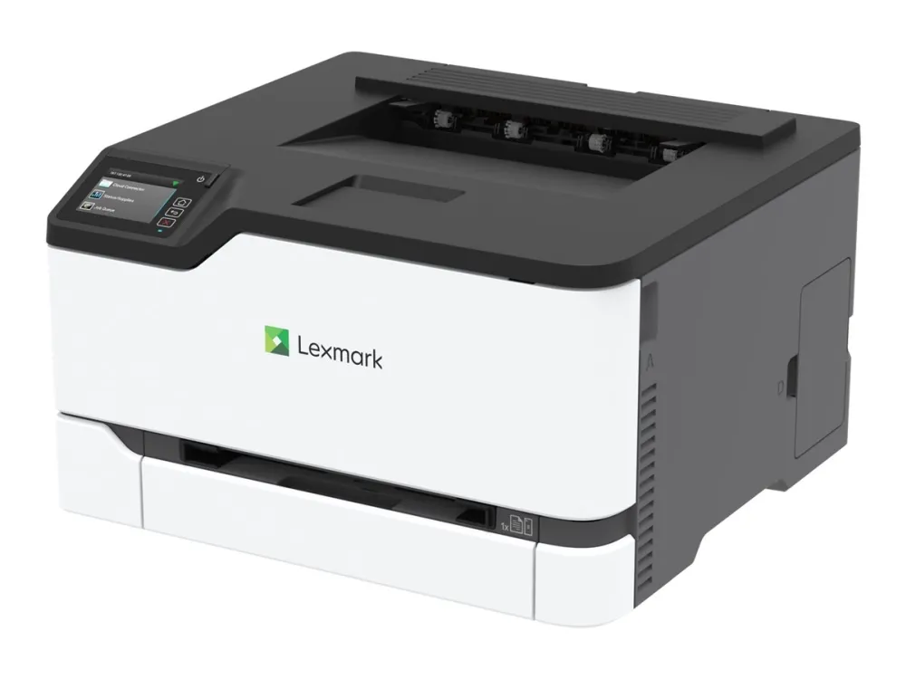 Lexmark CS431dw - Printer - farve - Duplex - laser - A4/Legal - 600 x 600 dpi - op til 24.7 spm (mono) / op til 24.7 spm (farve) - kapacitet: 250 ark - USB 2.0, Gigabit LAN, Wi-Fi(ac)