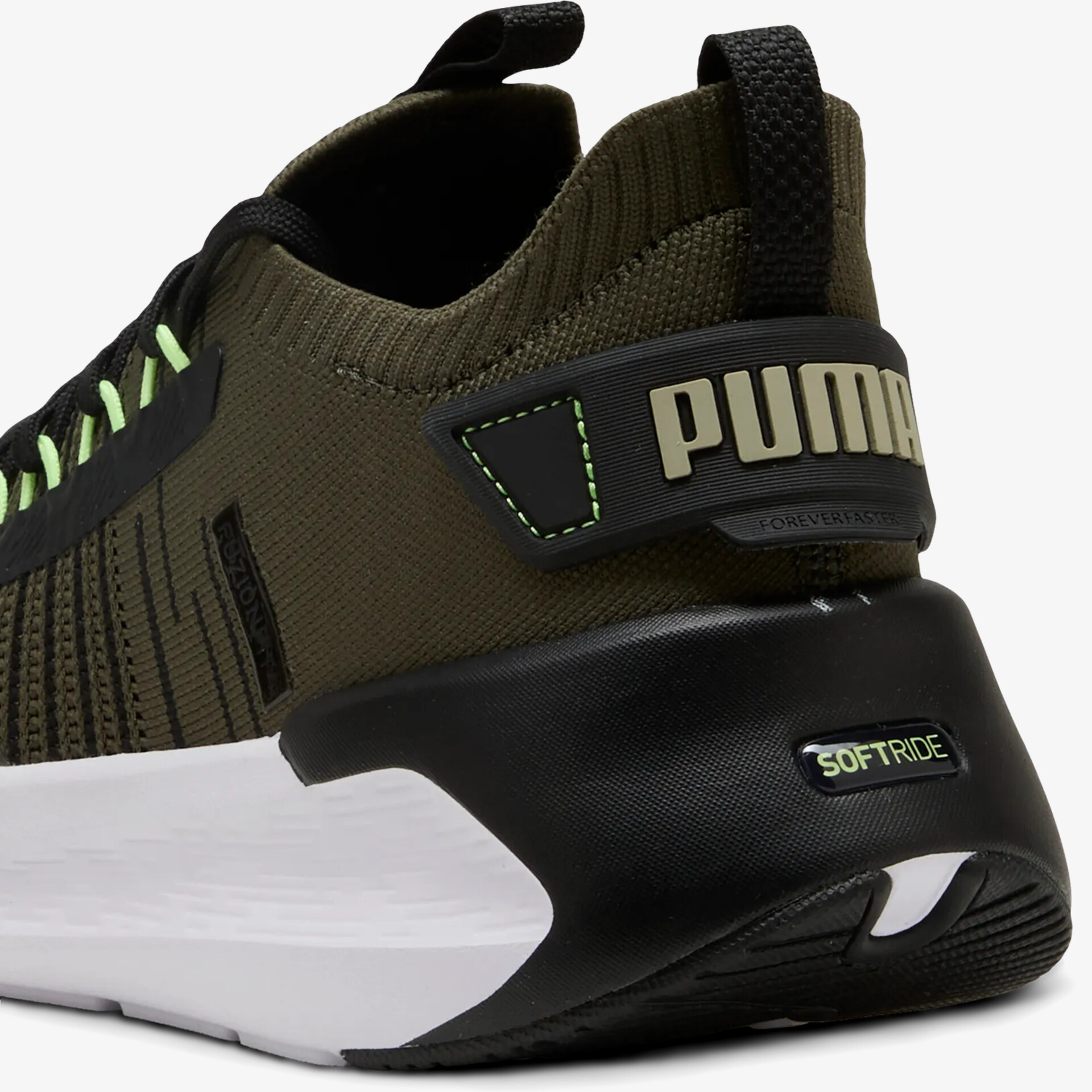 PUMA Herren Sneaker Low olive