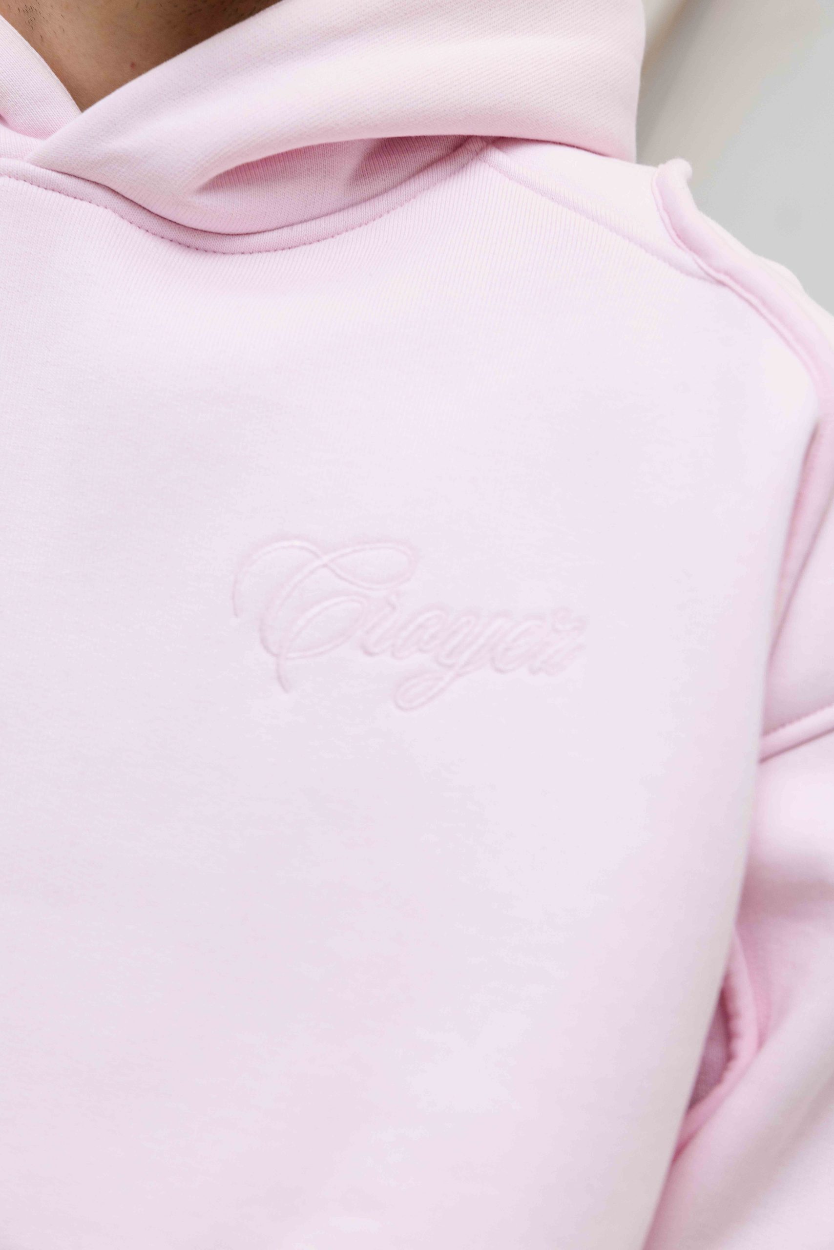 Croyez Camargue Hoodie Heren Roze