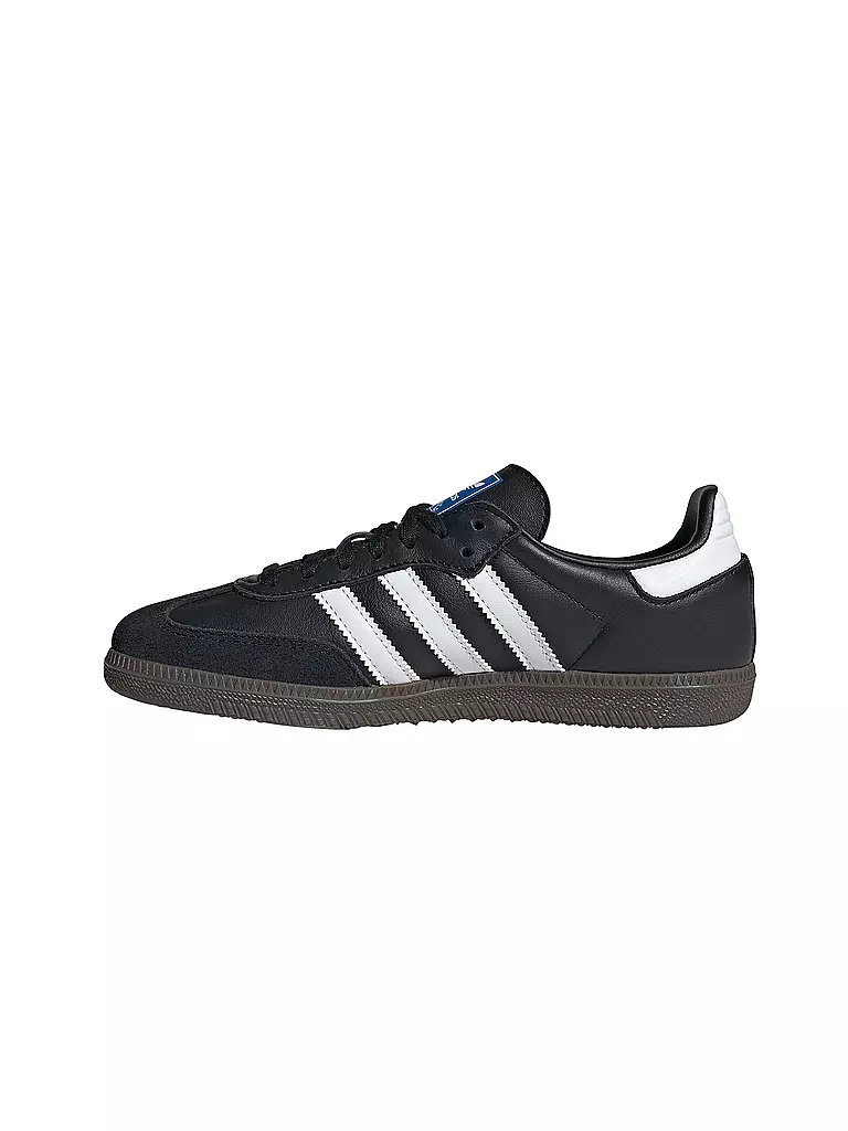 ADIDAS ORIGINALS Kinder Sneaker SAMBA OG schwarz