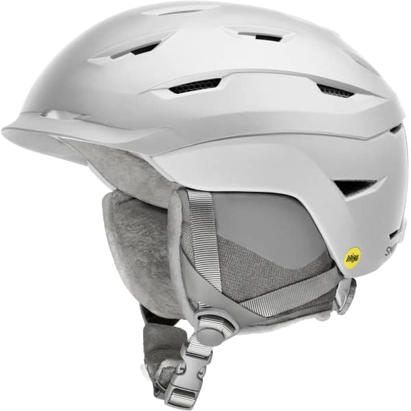 Casque de ski SMITH LIBERTY MIPS MAT SATIN WHITE