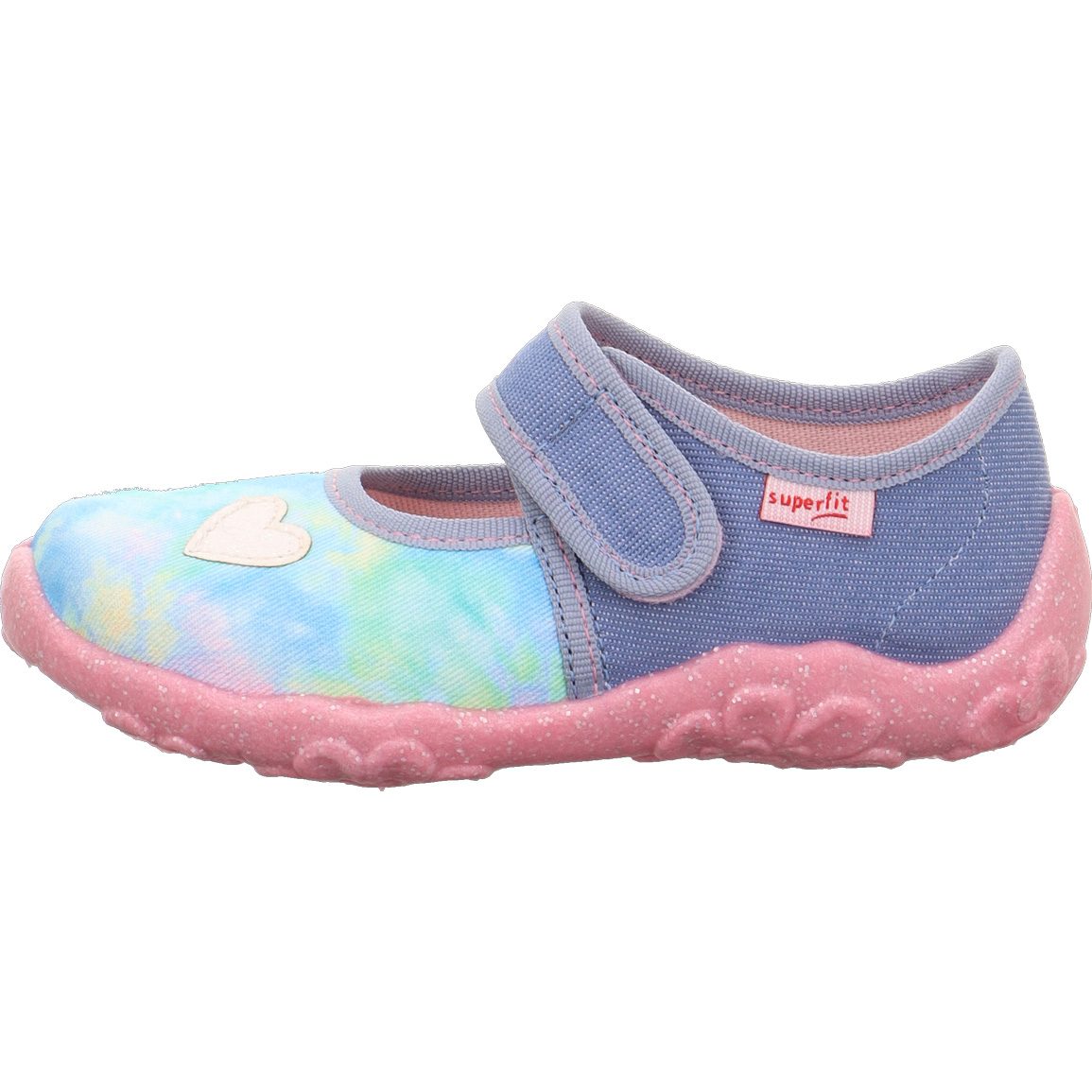 Superfit Bonny Hausschuhe Kinder türkis