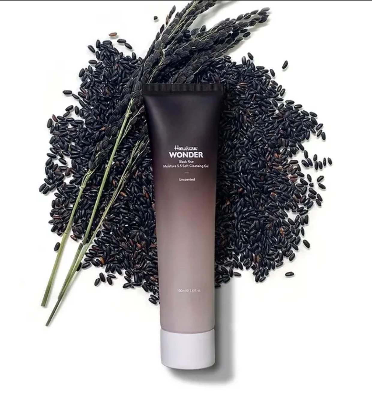 Haruharu Wonder - Gel de Limpeza Hidratante Black Rice 5.5 Soft