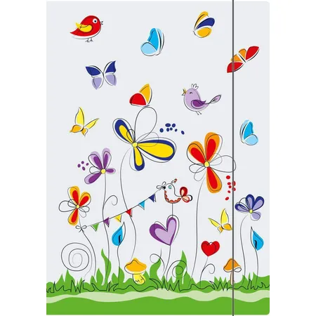 RNK Verlag Verlag Zeichenmappe Schmetterling, A4
