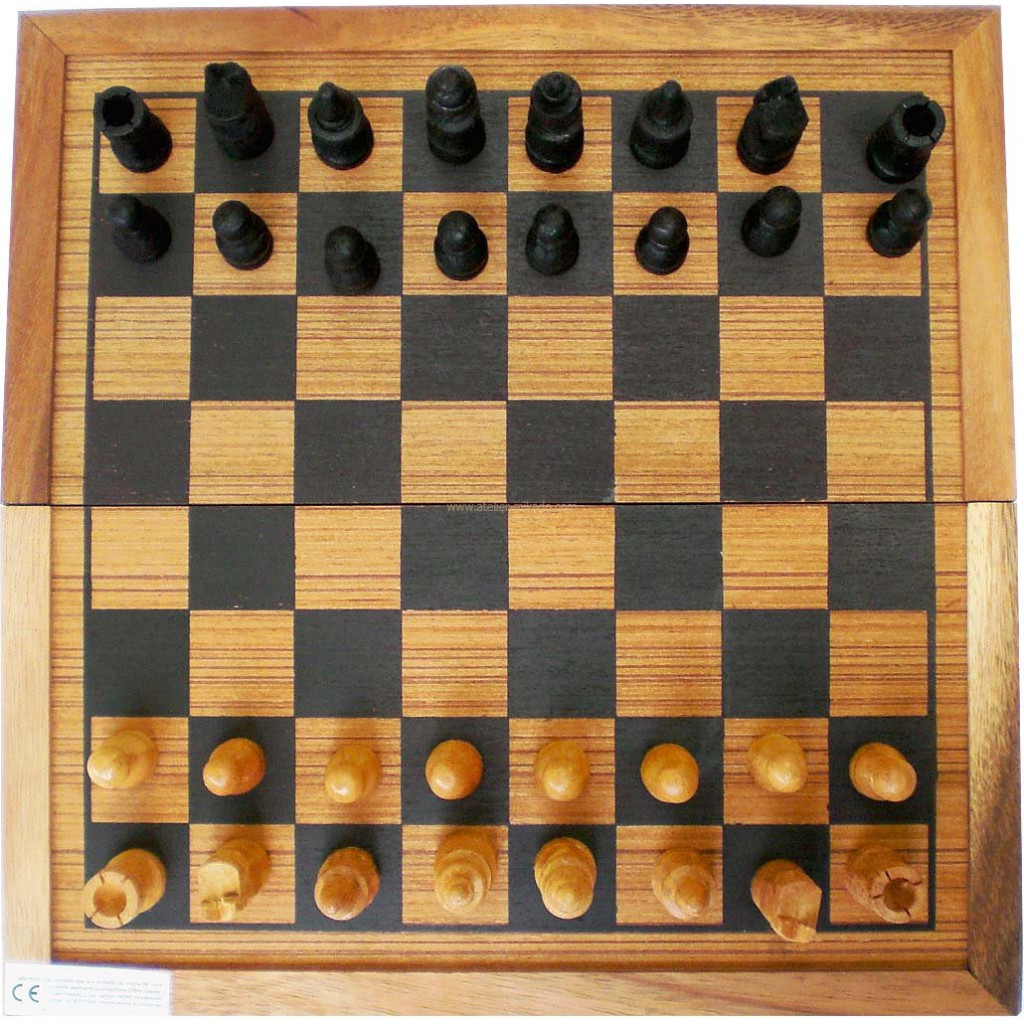 Set Echecs Backgammon