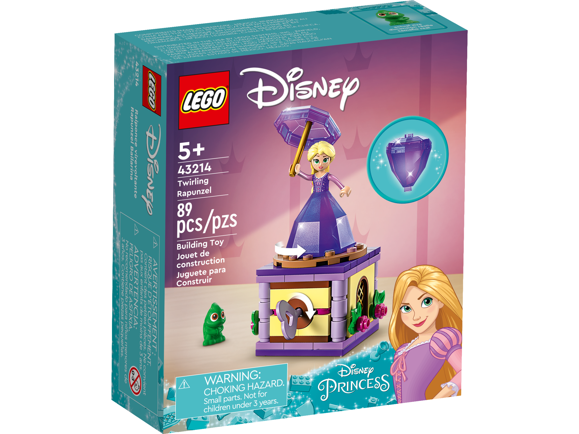 Rapunzel Girando 43214