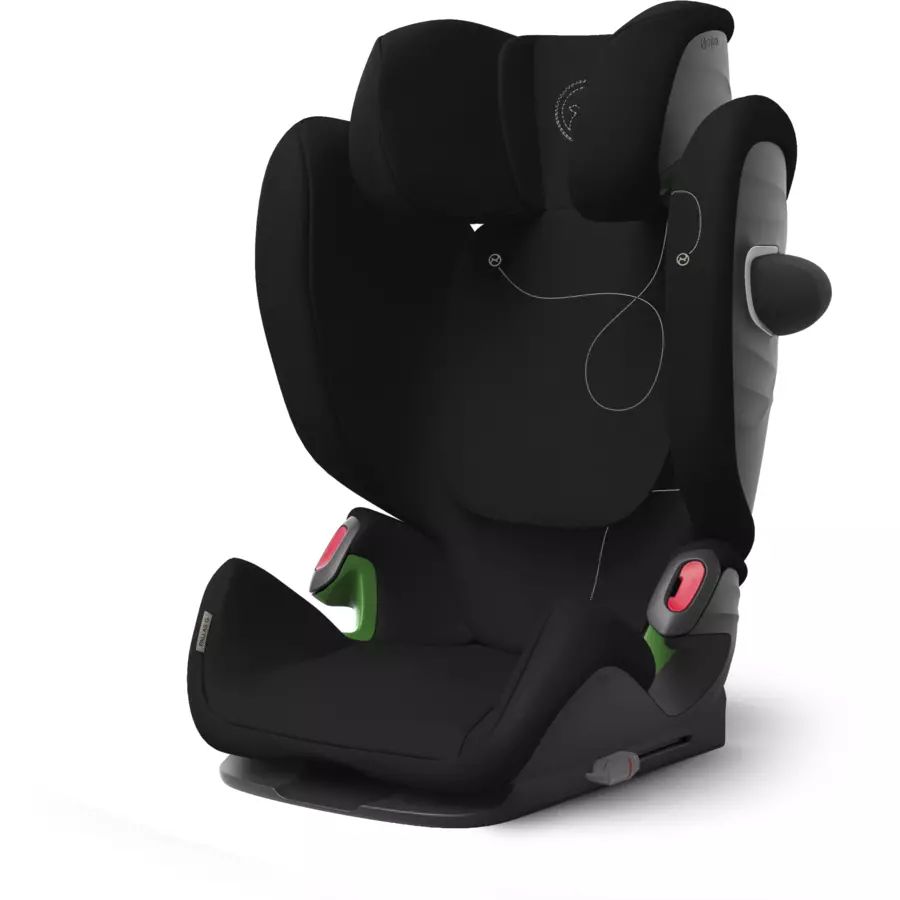 cybex GOLD Kindersitz Pallas G i-Size Moon Black