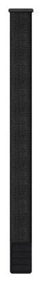 Bracelet Nylon Garmin UltraFit 26 mm Noir