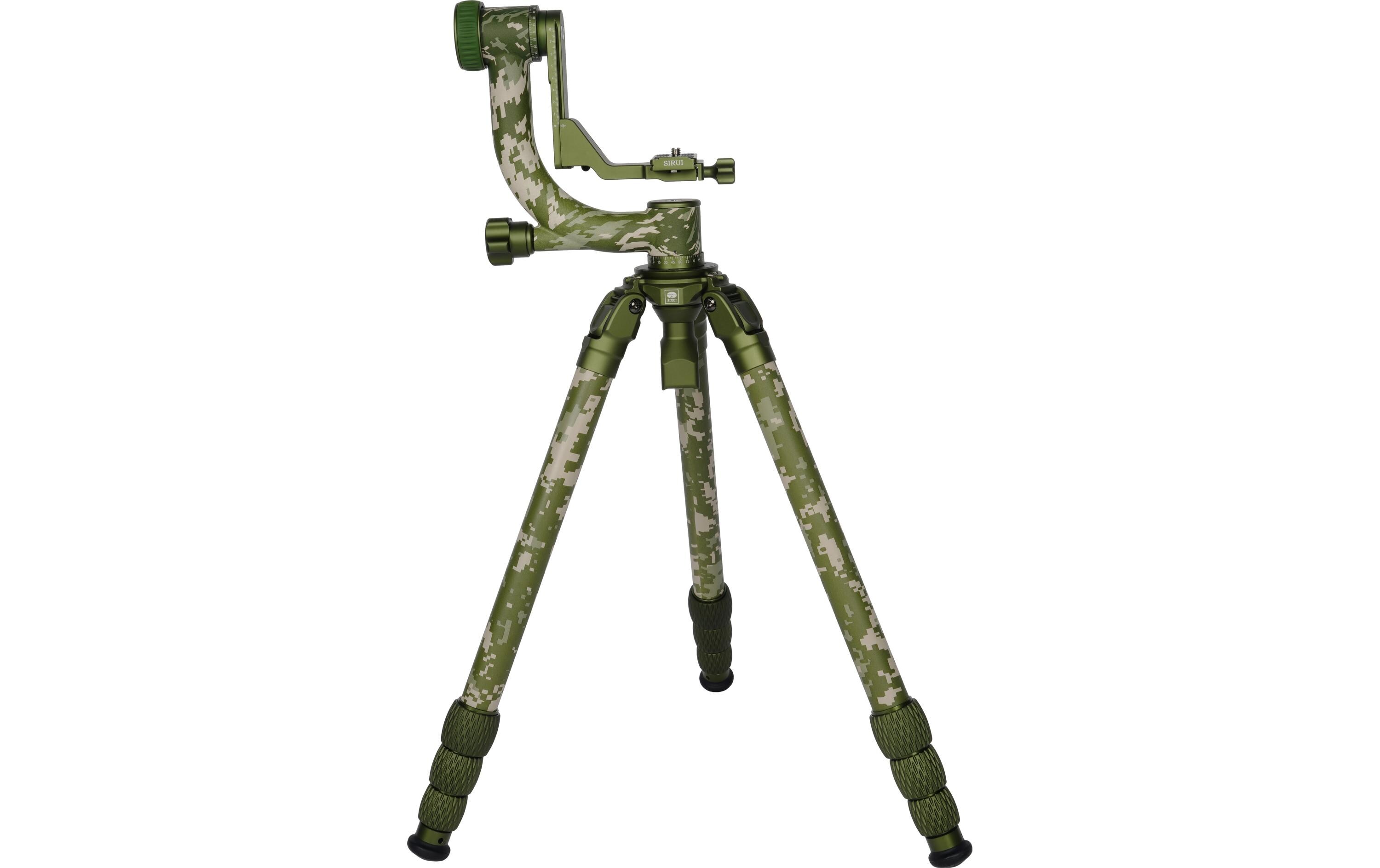 Stativ Explorer CT-3204 mit CH20 Camouflage<br>Robustes Outdoor Stativ