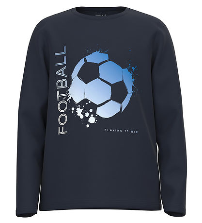 Name It Natt?j - Noos - NkmNightset Football - Dark Sapphire