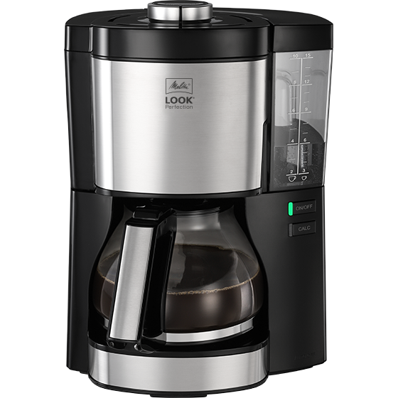 LOOK® Perfection|Filterkaffeemaschine Schwarz