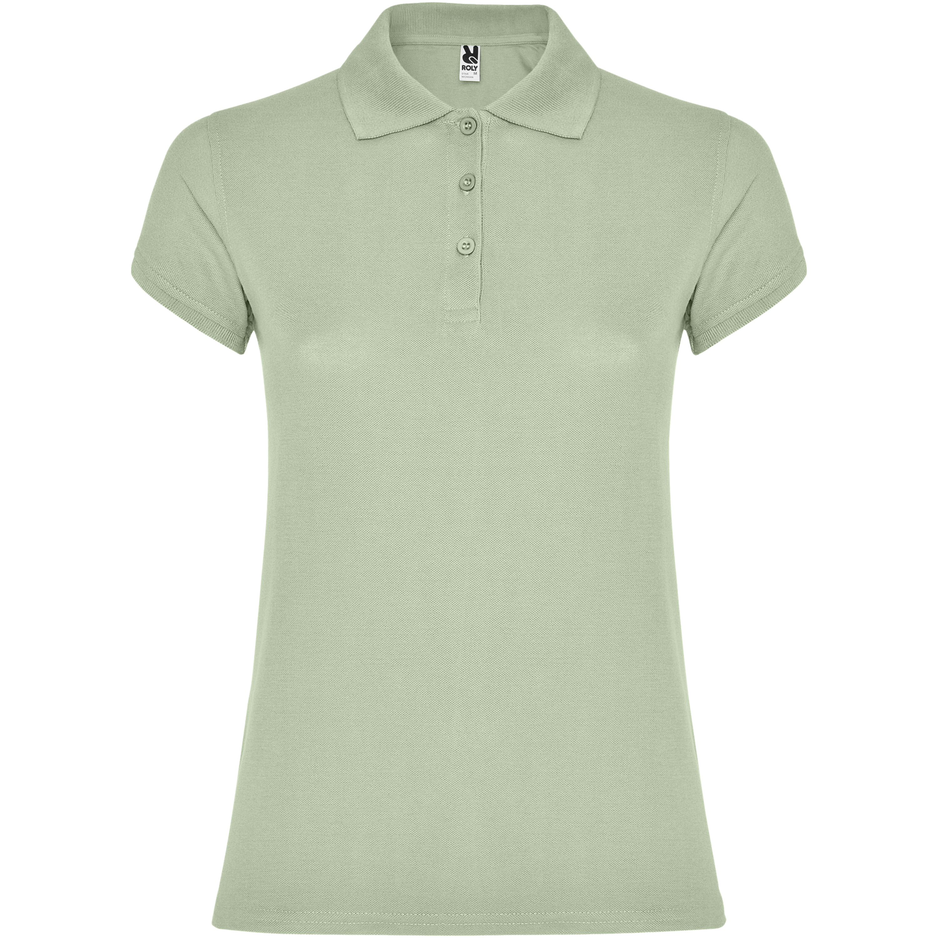 Roly R6634 - Polo Star à manches courtes pour femme