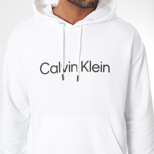 Sweat Capuche Hero Logo Comfort 1345 Blanc
