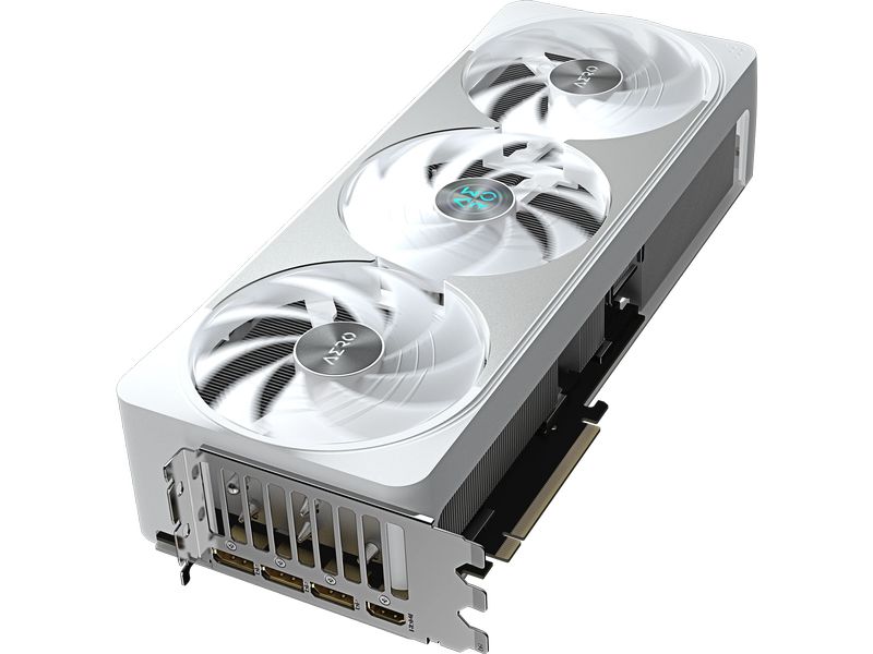 Gigabyte Grafikkarte GeForce RTX 5070 Ti AERO OC 16 GB Gaming Grafikkarte mit 16 GB GDDR7 Speicher