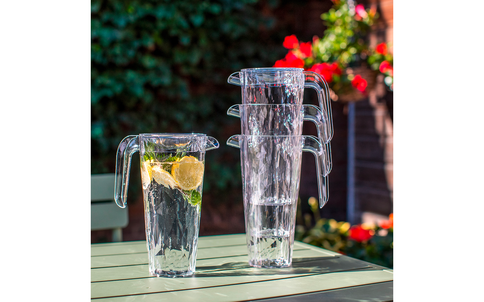 Koziol Superglas Kanne 1,5l CLUB PITCHER crystal clear
