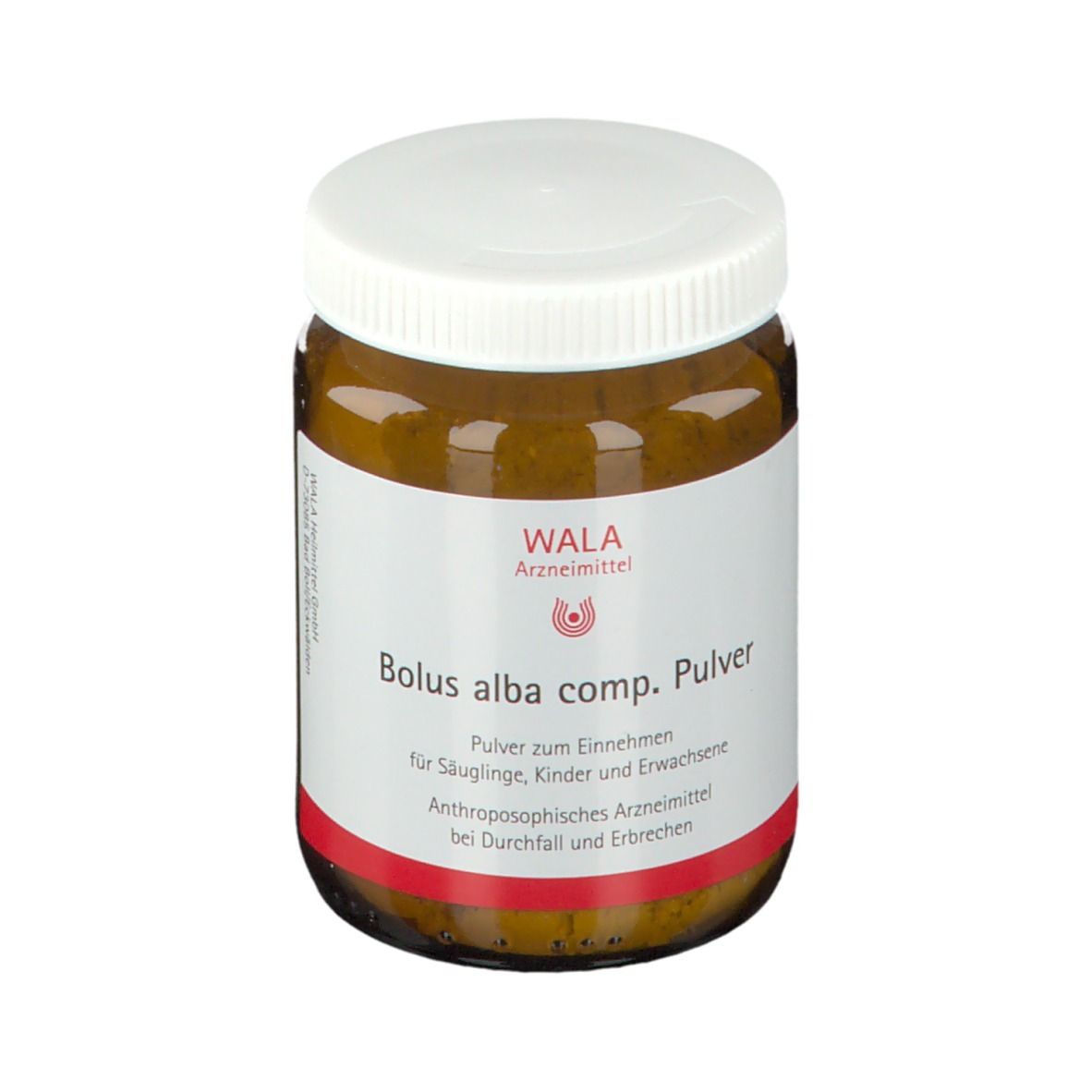 Bolus alba comp. Pulver