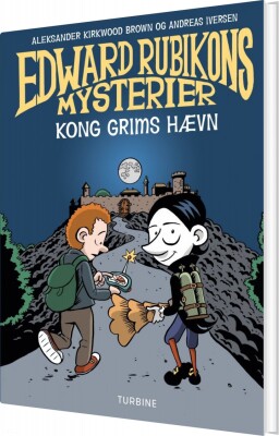 Edward Rubikons Mysterier - Kong Grims Hævn - Aleksander Kirkwood Brown - Bog